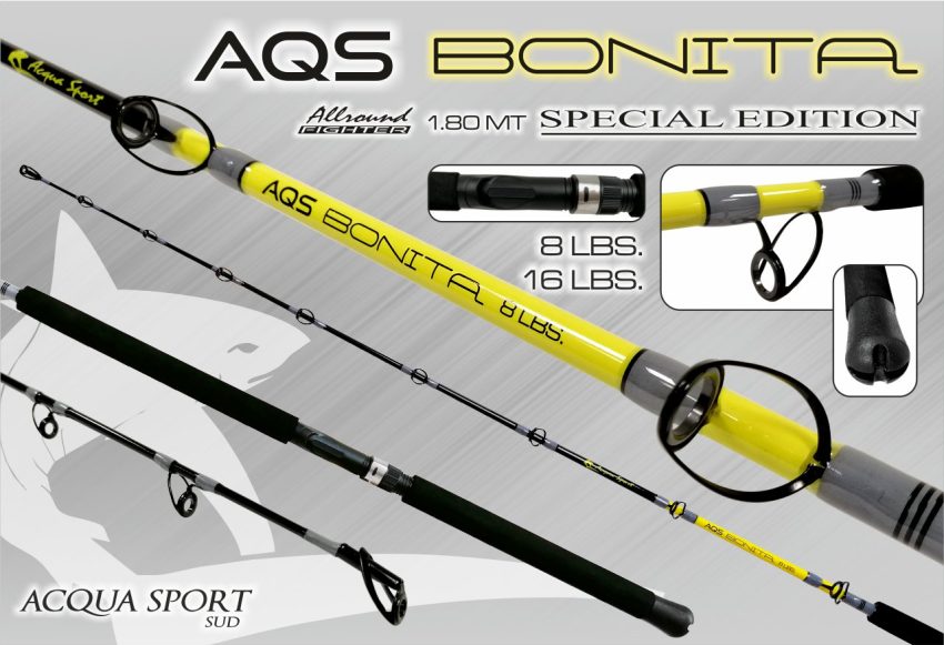 AQS BONITA 16LBS 1.80M