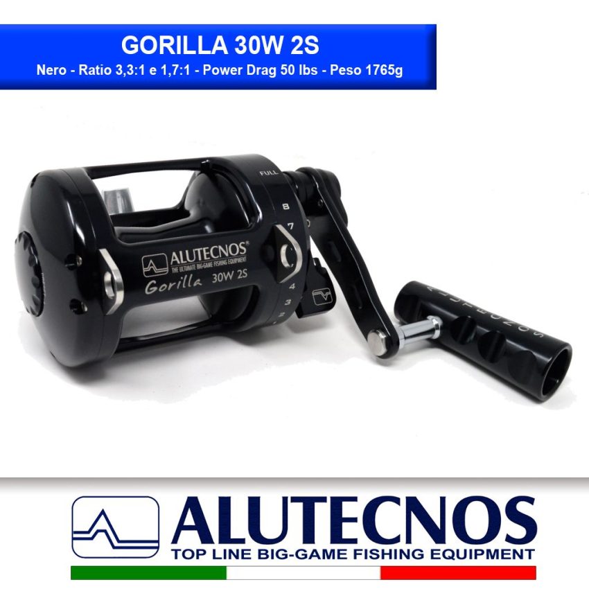 ALUTECNOS GORILLA 30W 2S